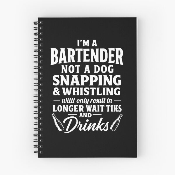Item preview, Bartender funny quote designed and sold by kiakuki.