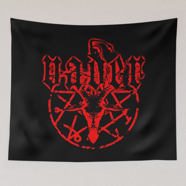 Item preview, Red Silhouette And Threshold Band designed and sold by ShadeFall.