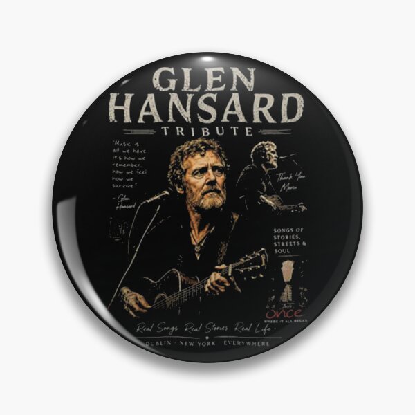 Item preview, Glen Hansard designed and sold by Foxintheloart.
