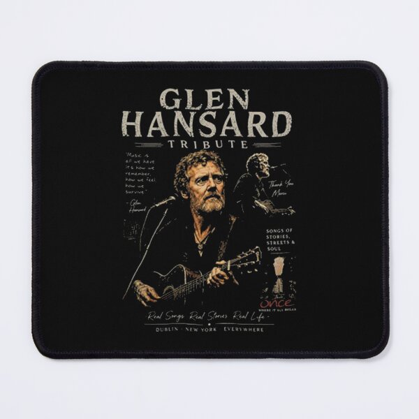 Item preview, Glen Hansard designed and sold by Foxintheloart.