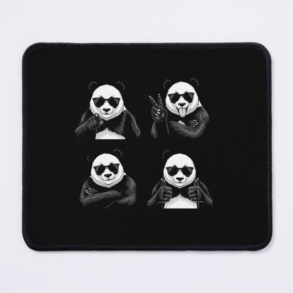 Item preview, Cool Panda Sunglasses Animal Lover Wildlife Enthusiast designed and sold by PopStars1993.