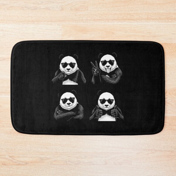 Item preview, Cool Panda Sunglasses Animal Lover Wildlife Enthusiast designed and sold by PopStars1993.