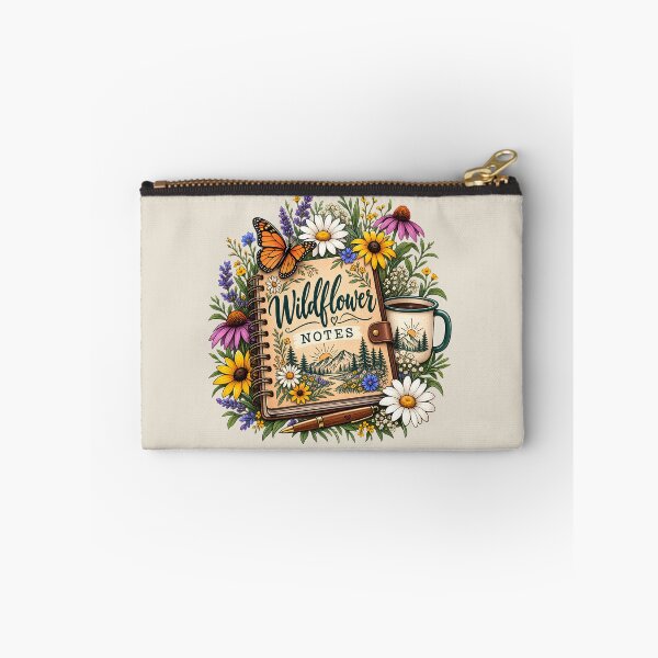 Item preview, Wildflower Notes – Botanical Nature Journal Aesthetic designed and sold by FindYouByZ.