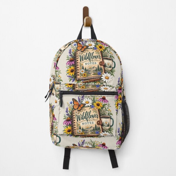 Item preview, Wildflower Notes – Botanical Nature Journal Aesthetic designed and sold by FindYouByZ.