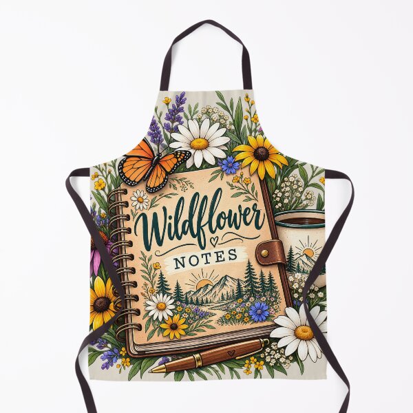 Item preview, Wildflower Notes – Botanical Nature Journal Aesthetic designed and sold by FindYouByZ.