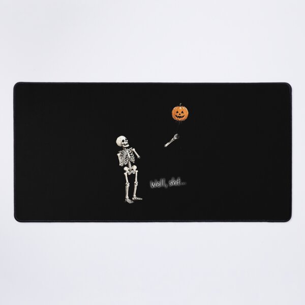 Item preview, Funny Skeleton Lost Balloon , Well Shit Funny Halloween designed and sold by OscarLucas.