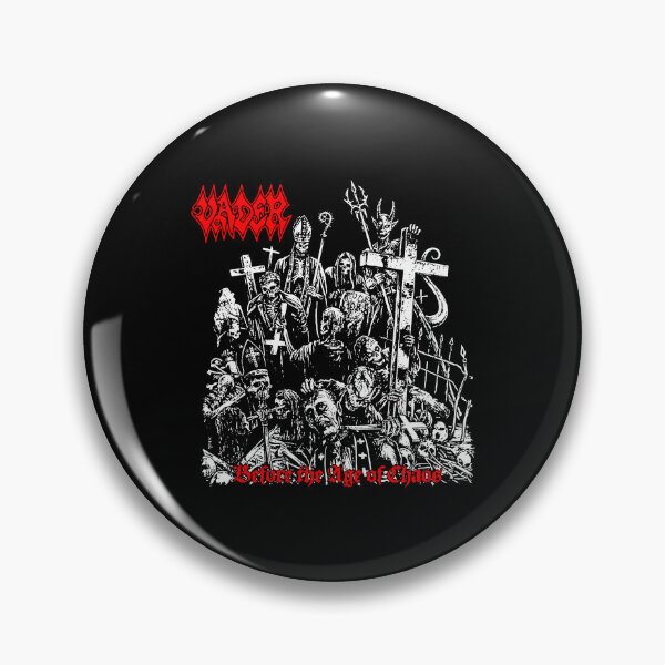 Item preview, Red Typography White Threshold Heavy Metal designed and sold by ShadeFall.