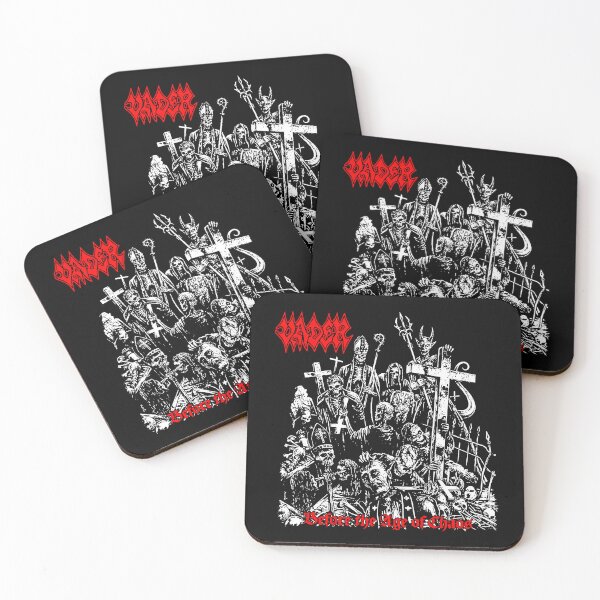 Item preview, Red Typography White Threshold Heavy Metal designed and sold by ShadeFall.
