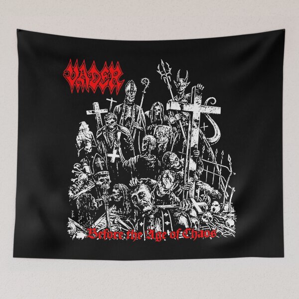 Item preview, Red Typography White Threshold Heavy Metal designed and sold by ShadeFall.