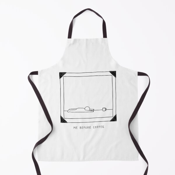 Item preview, Me Before Coffee designed and sold by MonkiFlipp.
