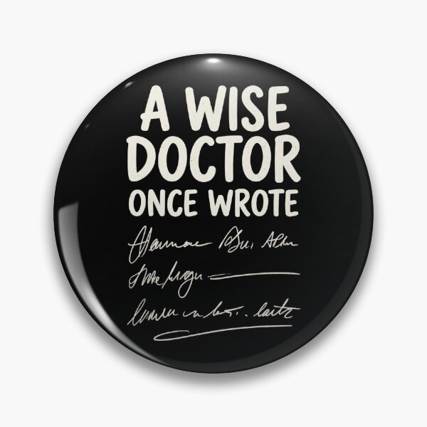 Item preview, A Wise Doctor Once Wrote designed and sold by dudelinart.