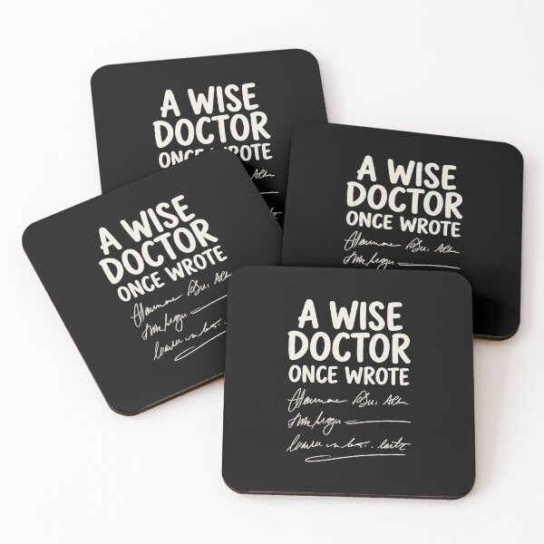Item preview, A Wise Doctor Once Wrote designed and sold by dudelinart.