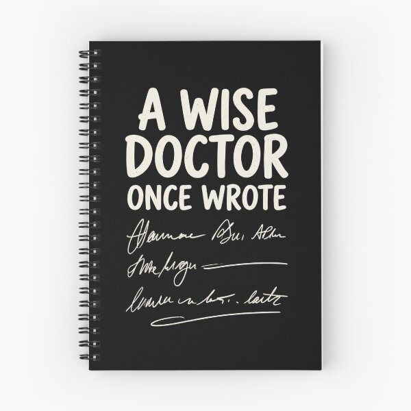 Item preview, A Wise Doctor Once Wrote designed and sold by dudelinart.