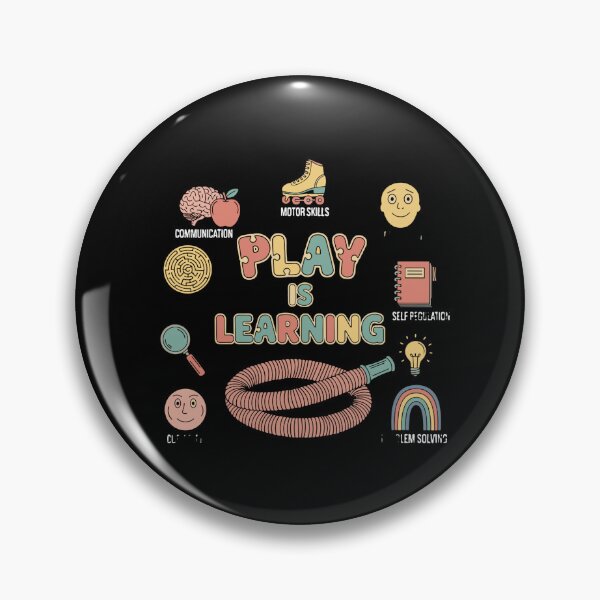 Item preview, Play Is Learning Early Childhood Education Therapist Teacher Child Development designed and sold by PopStars1993.