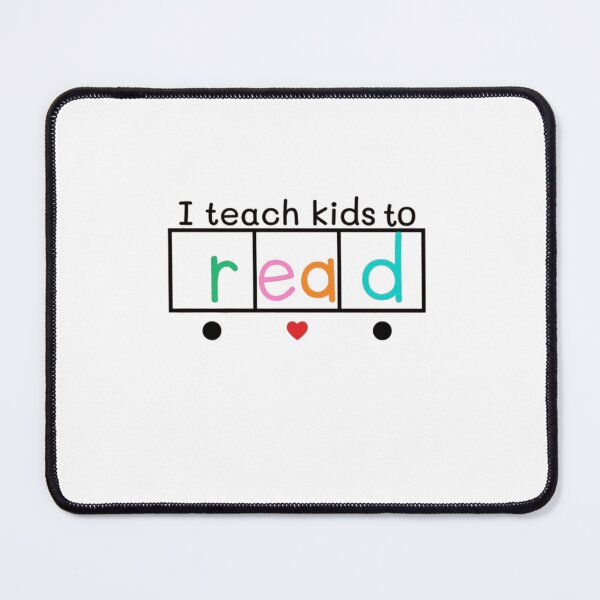 Item preview, I Teach Kids to Read – Funny Reading Teacher designed and sold by roartusa.