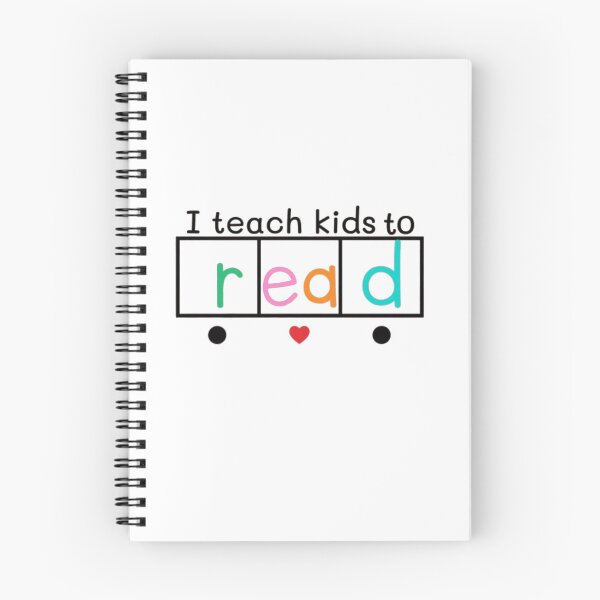 Item preview, I Teach Kids to Read – Funny Reading Teacher  designed and sold by roartusa.
