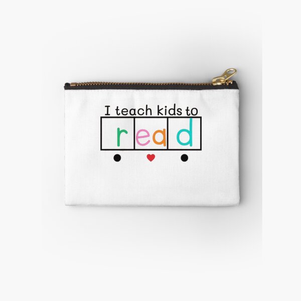 Item preview, I Teach Kids to Read – Funny Reading Teacher  designed and sold by roartusa.
