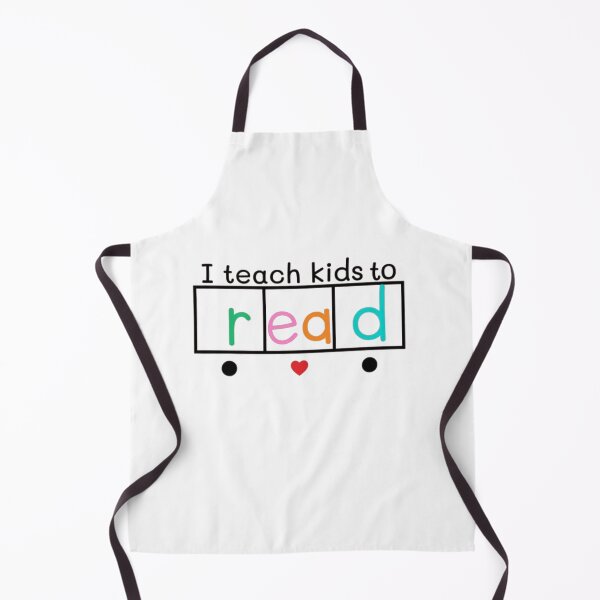 Item preview, I Teach Kids to Read – Funny Reading Teacher designed and sold by roartusa.