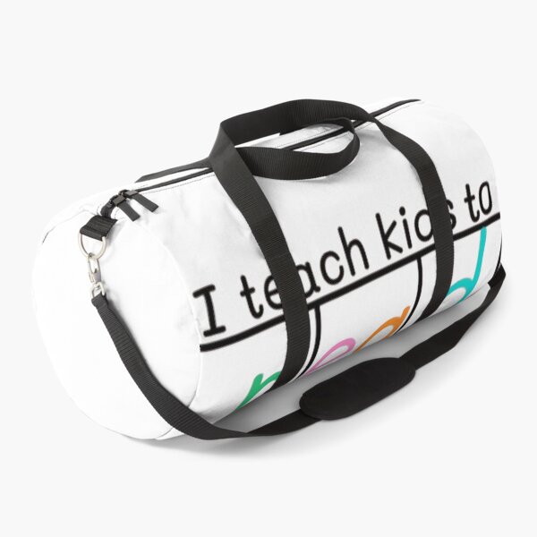 Item preview, I Teach Kids to Read – Funny Reading Teacher  designed and sold by roartusa.