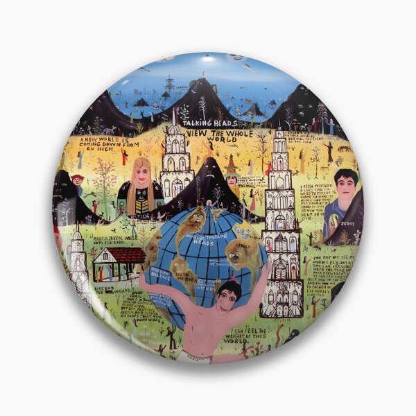 Item preview, Talking Heads - Little Creatures designed and sold by Alexazebecia.