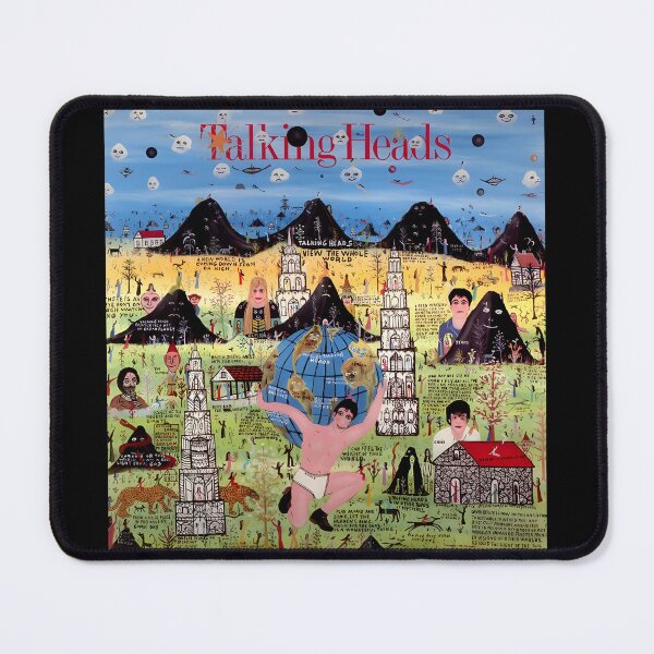 Item preview, Talking Heads - Little Creatures designed and sold by Alexazebecia.
