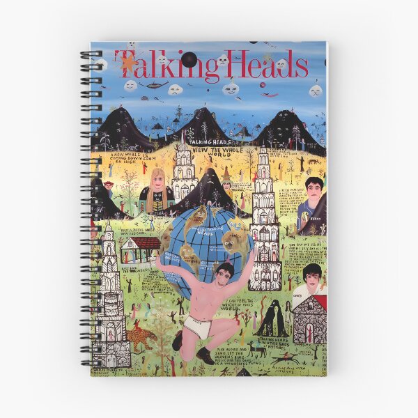 Item preview, Talking Heads - Little Creatures designed and sold by Alexazebecia.