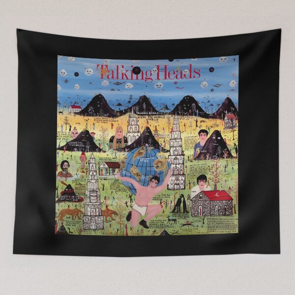 Item preview, Talking Heads - Little Creatures designed and sold by Alexazebecia.