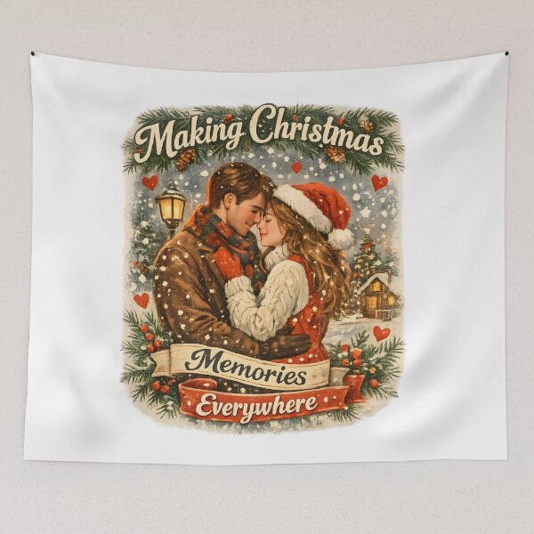 Item preview, Making Christmas Memories Everywhere designed and sold by LiviuGligoros.