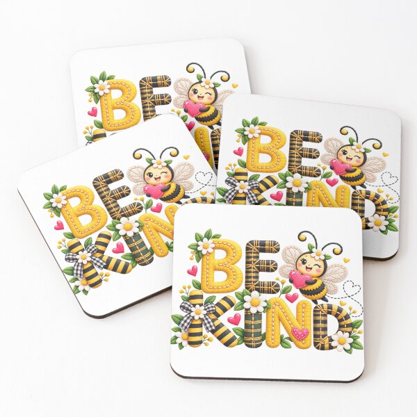 Item preview, Cute Bee Love Floral Alphabet Design – Sweet Honey Bee Heart designed and sold by Reshmakhan.