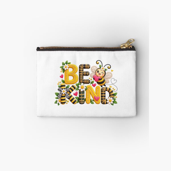 Item preview, Cute Bee Love Floral Alphabet Design – Sweet Honey Bee Heart designed and sold by Reshmakhan.