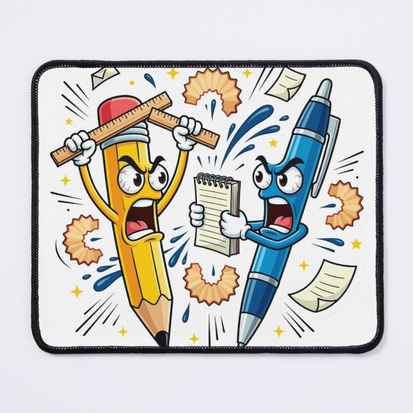 Item preview, Pencil Pen Battle designed and sold by Imaginarium of Chaos falcon88 .