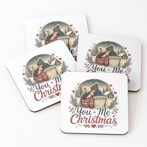 Item preview, You + Me + Christmas designed and sold by LiviuGligoros.