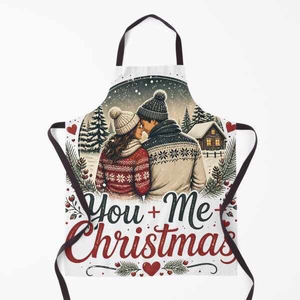 Item preview, You + Me + Christmas designed and sold by LiviuGligoros.