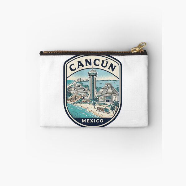 Item preview, Cancun Mexico Travel Badge Vintage Souvenir designed and sold by k3rstman1.