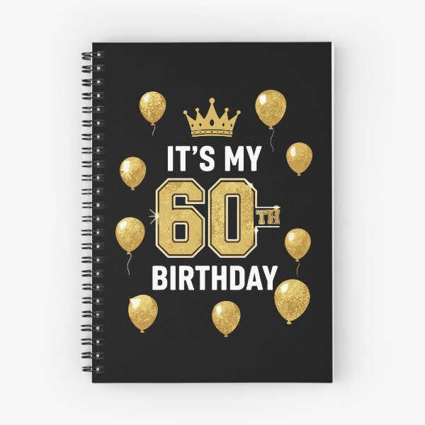 Item preview, It's My 60th Birthday Sixty Celebration Milestone Party  designed and sold by PopStars1993.