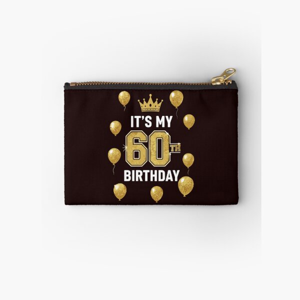 Item preview, It's My 60th Birthday Sixty Celebration Milestone Party  designed and sold by PopStars1993.