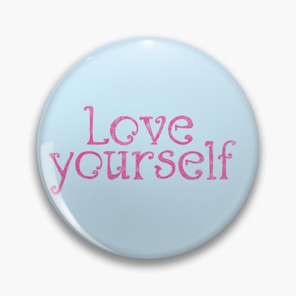 Item preview, Love yourself first designed and sold by pinkyfish1010.