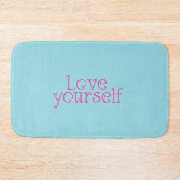 Item preview, Love yourself first designed and sold by pinkyfish1010.