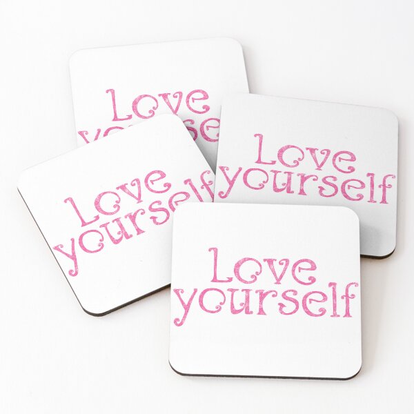 Item preview, Love yourself first designed and sold by pinkyfish1010.