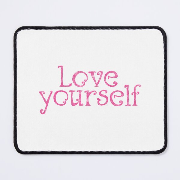 Item preview, Love yourself first designed and sold by pinkyfish1010.