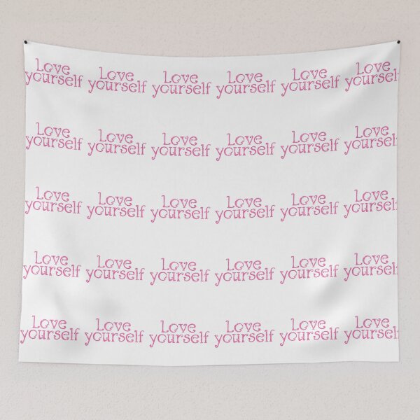 Item preview, Love yourself first designed and sold by pinkyfish1010.