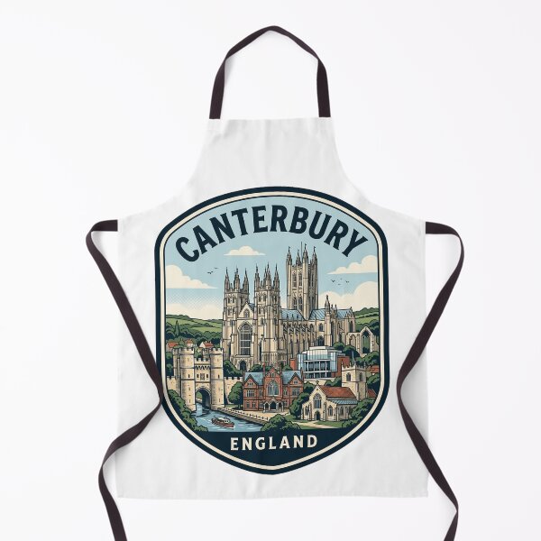 Item preview, Canterbury England Vintage Travel Badge designed and sold by k3rstman1.