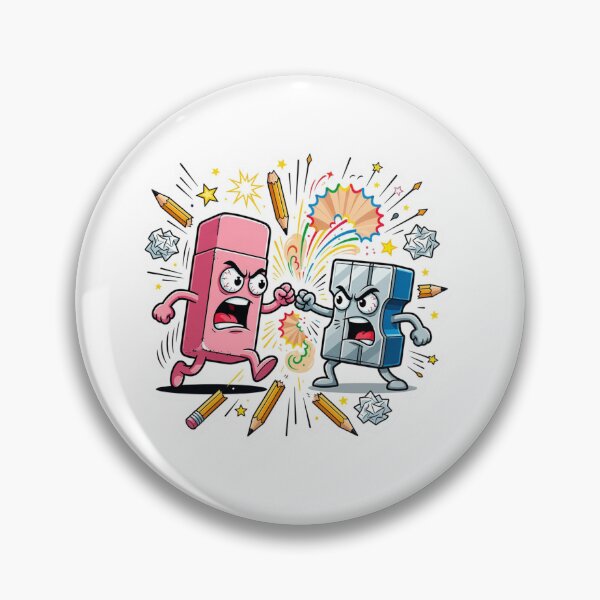 Item preview, Eraser Sharpener Battle designed and sold by Imaginarium of Chaos falcon88 .