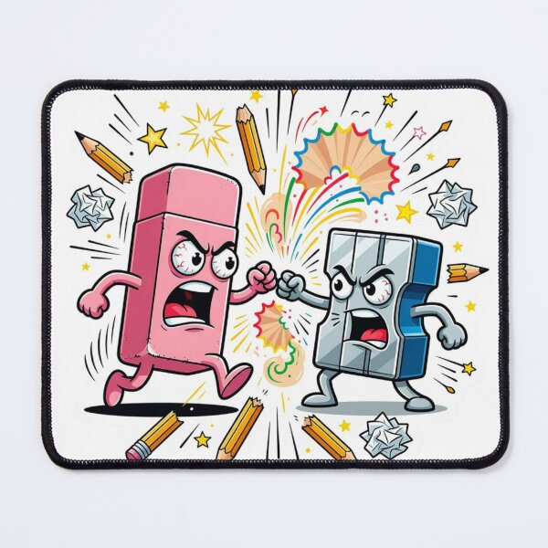 Item preview, Eraser Sharpener Battle designed and sold by Imaginarium of Chaos falcon88 .
