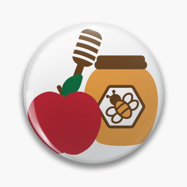 Item preview, Apple and Honey with Small Bee and Honey Deeper designed and sold by sigdesign.