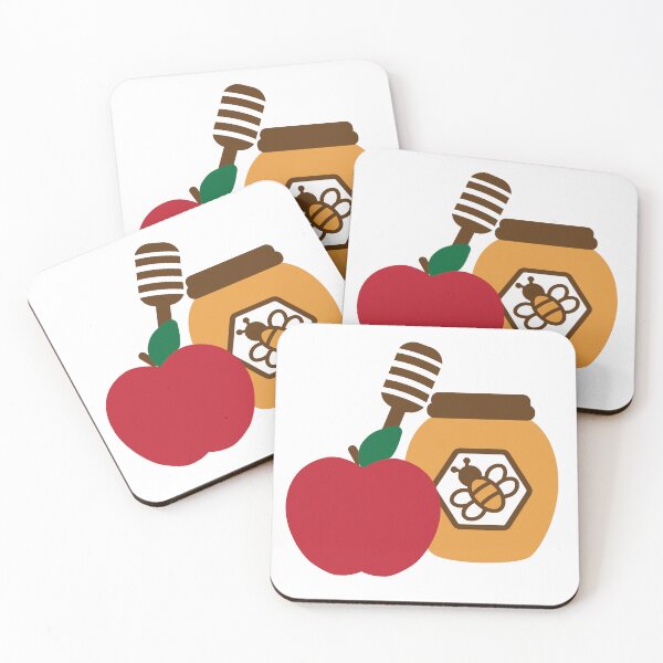Item preview, Apple and Honey with Small Bee and Honey Deeper designed and sold by sigdesign.