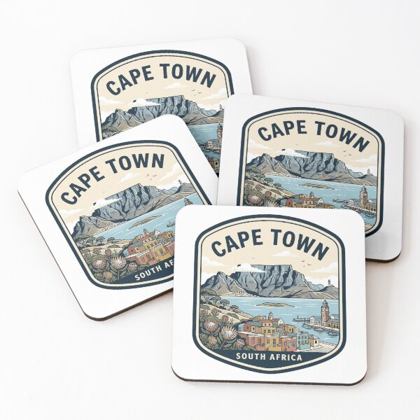 Item preview, Cape Town South Africa Vintage Travel Badge designed and sold by k3rstman1.