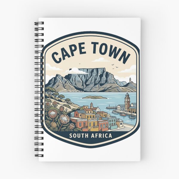 Item preview, Cape Town South Africa Vintage Travel Badge designed and sold by k3rstman1.