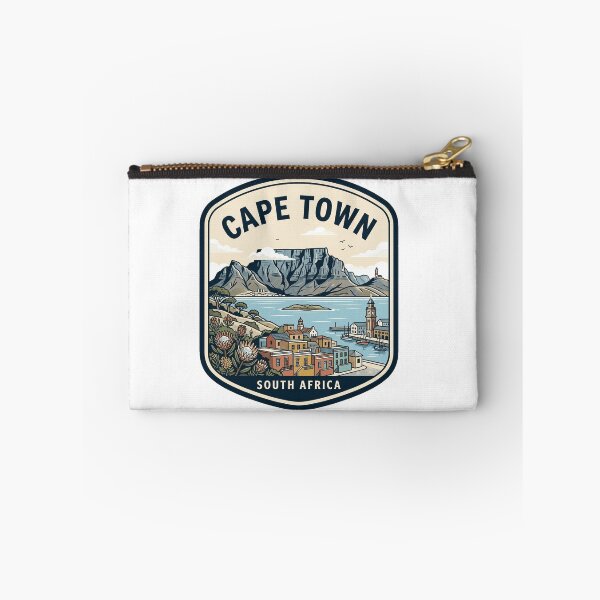 Item preview, Cape Town South Africa Vintage Travel Badge designed and sold by k3rstman1.