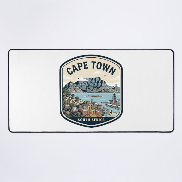 Item preview, Cape Town South Africa Vintage Travel Badge designed and sold by k3rstman1.